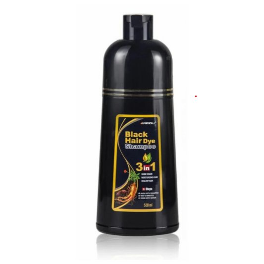 Shampoo Hair Dye cubre canas