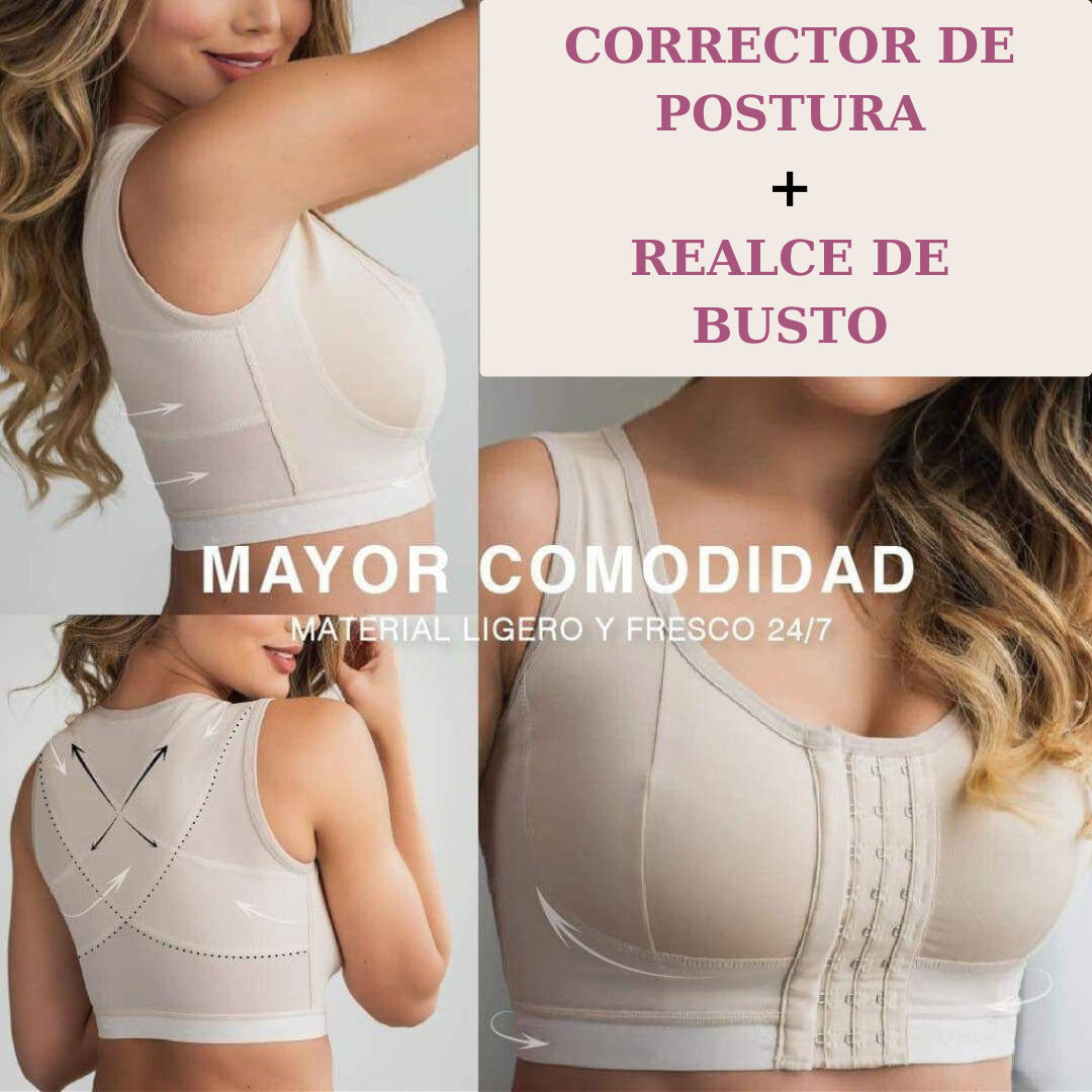 Brasier Corrector de Postura