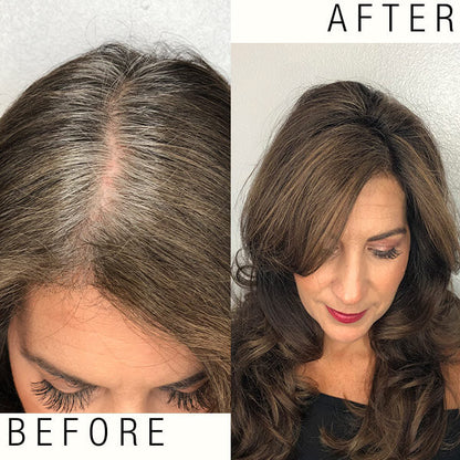 Shampoo Cubre Canas ➕ Colageno y Exfoliante GRATIS🎁- Cubre las canas desde la PRIMERA aplicación ✨DSTO 30%
